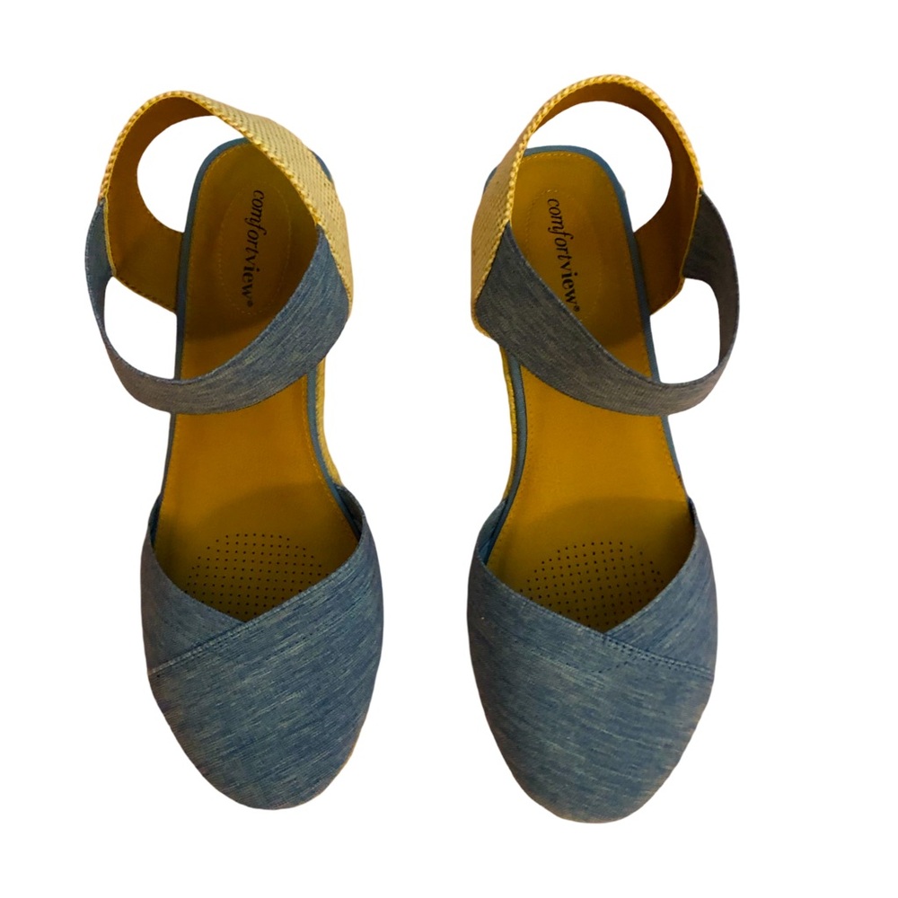 Comfortable Espadrille Wedge - image 3